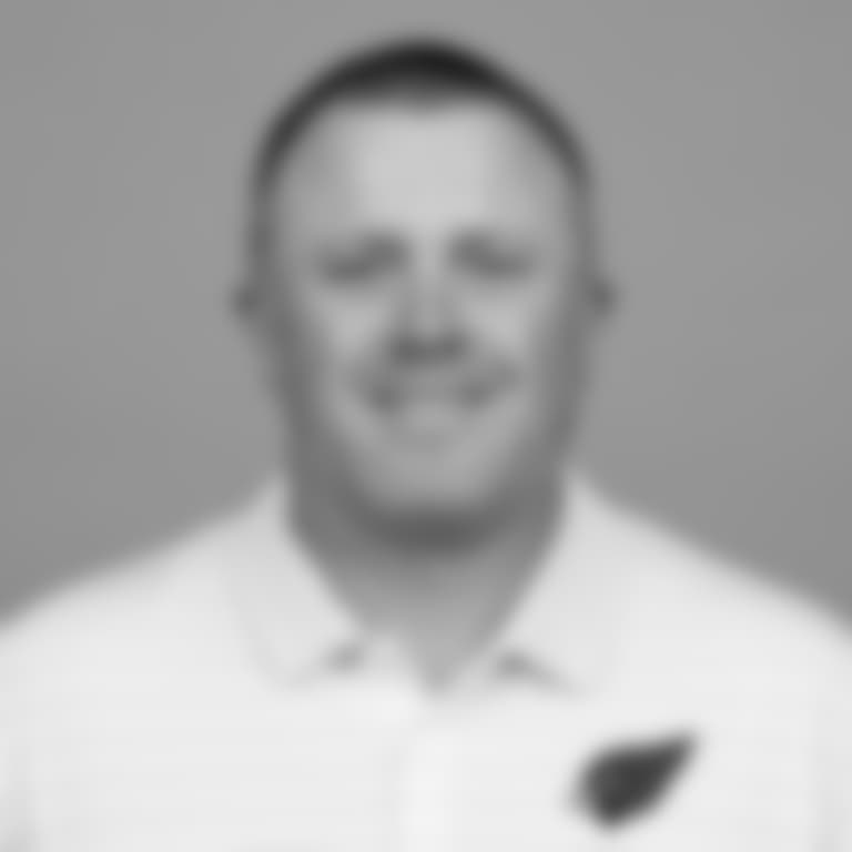 This is a headshot of Shea Thompson from the Arizona Cardinals in March 2026. (AP Photo)