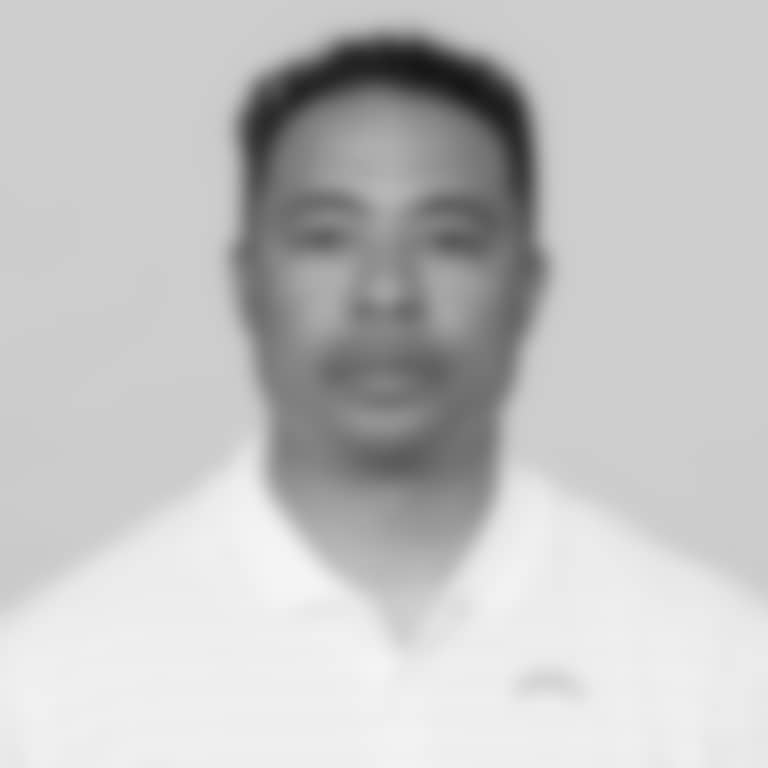 This is a 2025 photo of Marcus Brady of the Los Angeles Chargers NFL football team. This image reflects the Los Angeles Chargers active roster as of Thursday, May 8, 2025 when this image was taken. (AP Photo)