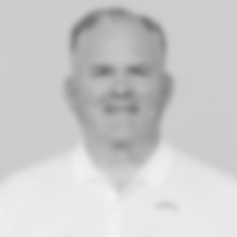 This is a 2025 photo of Greg Roman of the Los Angeles Chargers NFL football team. This image reflects the Los Angeles Chargers active roster as of Thursday, May 8, 2025 when this image was taken. (AP Photo)
