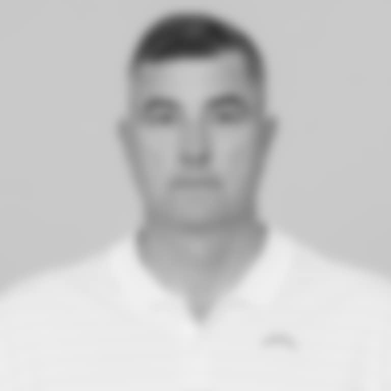 This is a 2025 photo of Mike Elston of the Los Angeles Chargers NFL football team. This image reflects the Los Angeles Chargers active roster as of Thursday, May 8, 2025 when this image was taken. (AP Photo)