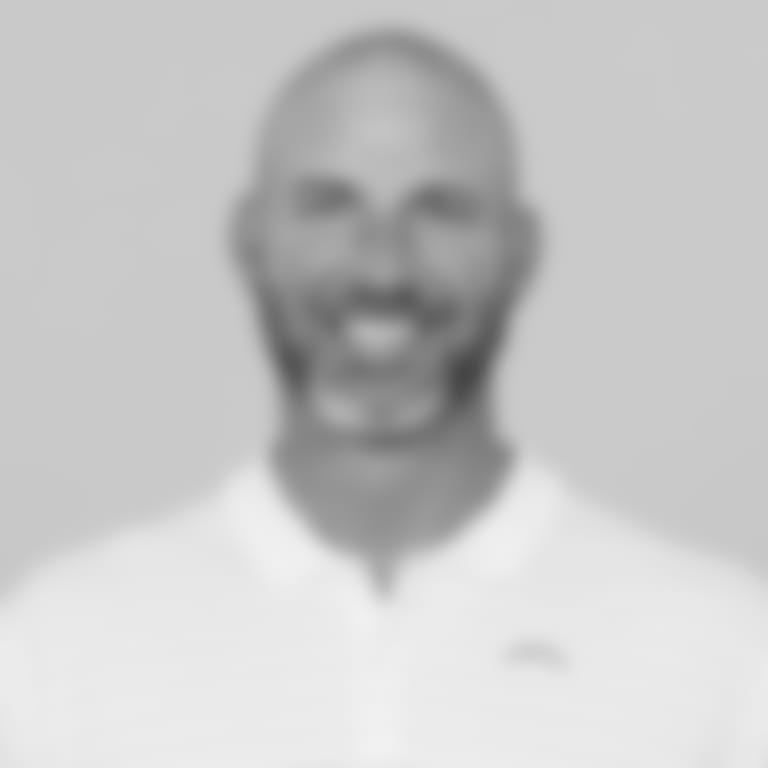 This is a 2025 photo of Nick Hardwick of the Los Angeles Chargers NFL football team. This image reflects the Los Angeles Chargers active roster as of Thursday, May 8, 2025 when this image was taken. (AP Photo)