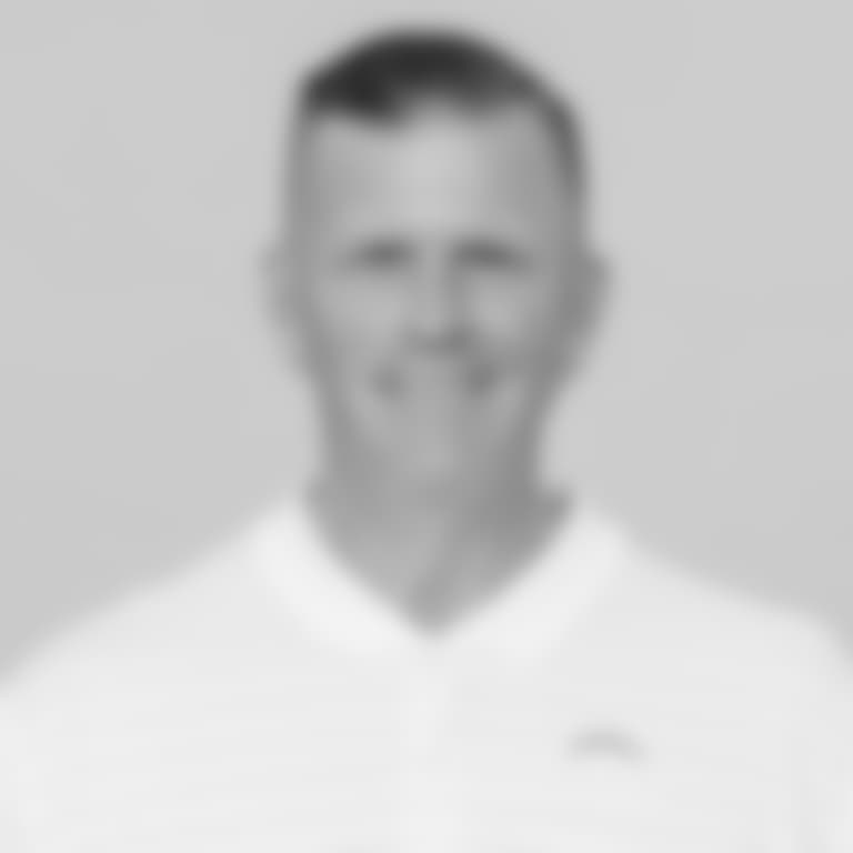 This is a 2025 photo of Andy Bischoff of the Los Angeles Chargers NFL football team. This image reflects the Los Angeles Chargers active roster as of Thursday, May 8, 2025 when this image was taken. (AP Photo)
