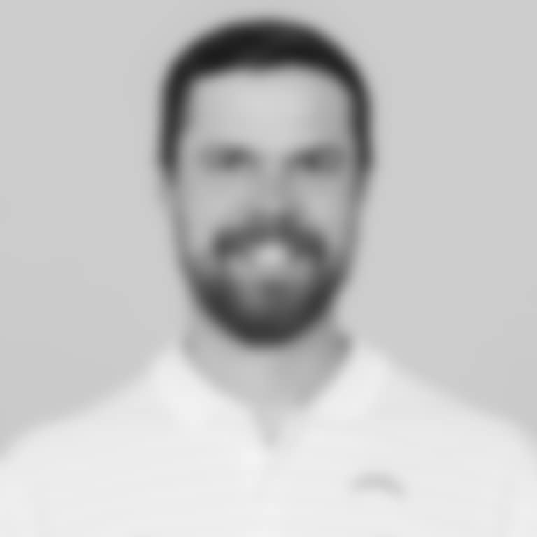 This is a 2025 photo of Jeff Carpenter of the Los Angeles Chargers NFL football team. This image reflects the Los Angeles Chargers active roster as of Thursday, May 8, 2025 when this image was taken. (AP Photo)