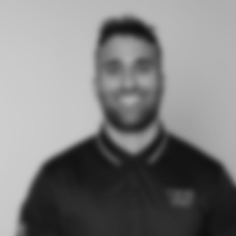 This is a 2024 photo of Cesar Castillo of the Washington Commanders NFL football team.