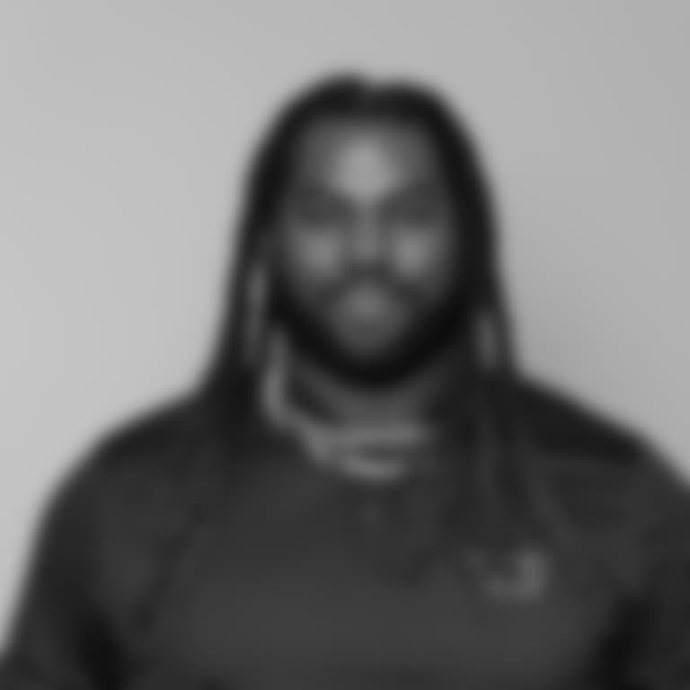 This is a 2024 photo of Sharrif Floyd of the Washington Commanders NFL football team.