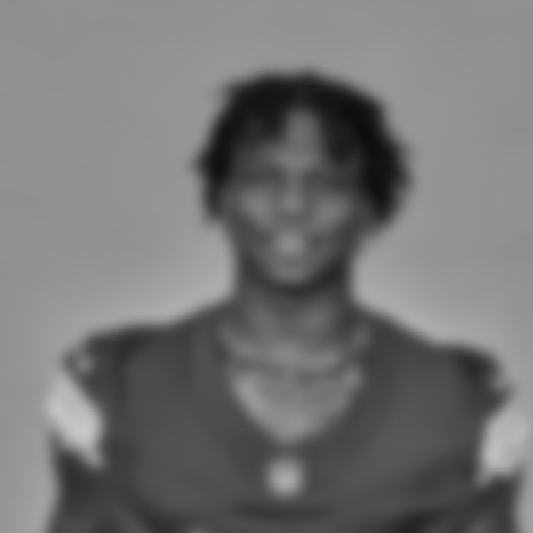 This is a 2025 photo of Jacory Croskey-Merritt  of the Washington Commanders NFL football team. This image reflects the Washington Commanders active roster as of Monday, June 9, 2025 when this image was taken. (AP Photo)