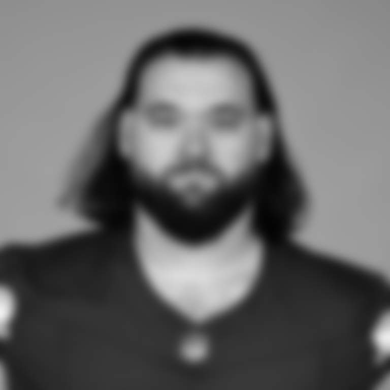 This is a 2025 photo of Sam Cosmi  of the Washington Commanders NFL football team. This image reflects the Washington Commanders active roster as of Monday, June 9, 2025 when this image was taken. (AP Photo)