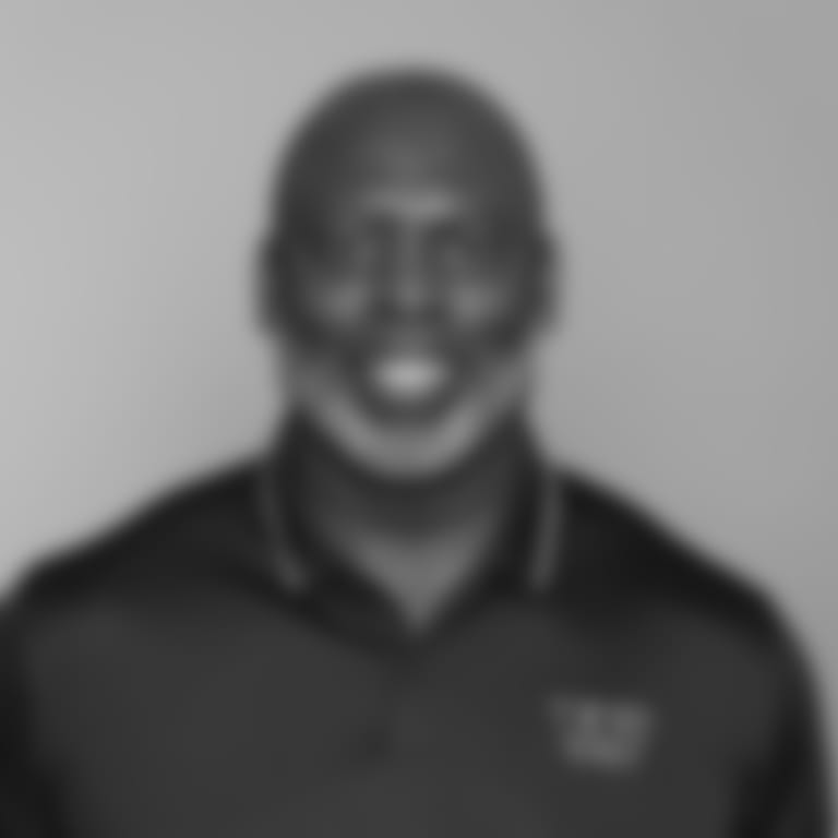 This is a 2024 photo of Anthony Lynn of the Washington Commanders NFL football team.