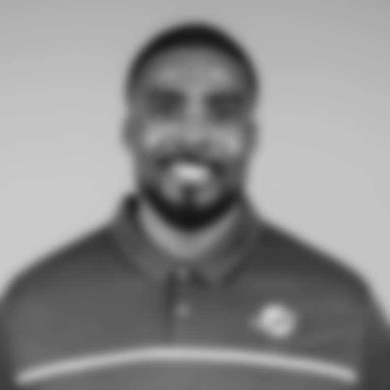 Al Washington headshot taken Thursday, Feb. 12, 2026, in Miami Gardens, Fla. (Tomas Diniz Santos/Miami Dolphins)