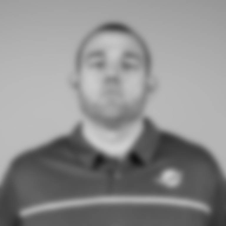 Austin Clark headshot taken Thursday, Feb. 12, 2026, in Miami Gardens, Fla. (Tomas Diniz Santos/Miami Dolphins)