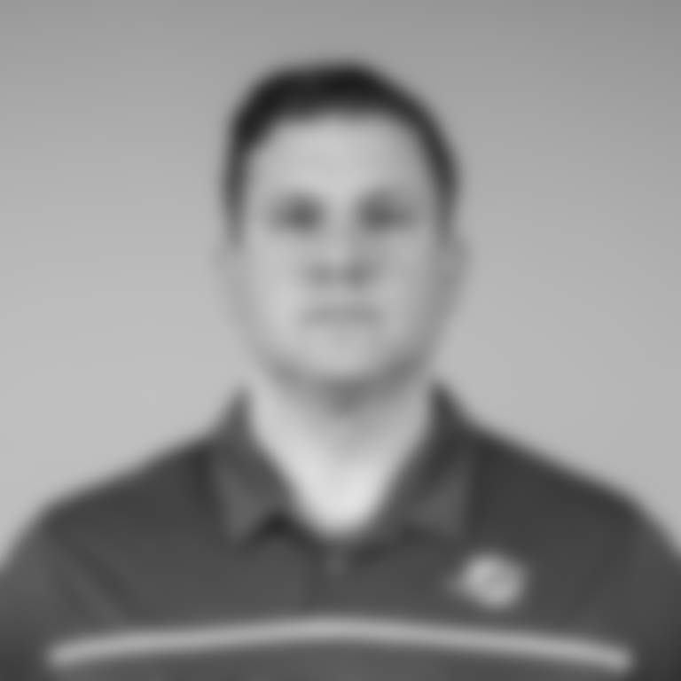 Matt Applebaum headshot taken Thursday, Feb. 12, 2026, in Miami Gardens, Fla. (Tomas Diniz Santos/Miami Dolphins)