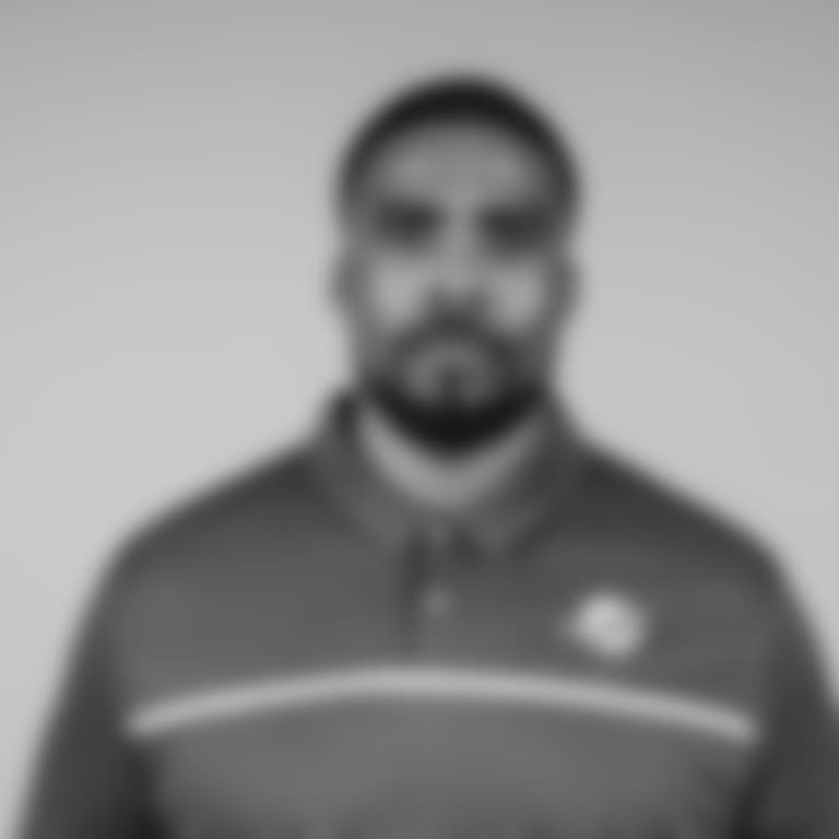 Al Washington headshot taken Thursday, Feb. 12, 2026, in Miami Gardens, Fla. (Tomas Diniz Santos/Miami Dolphins)