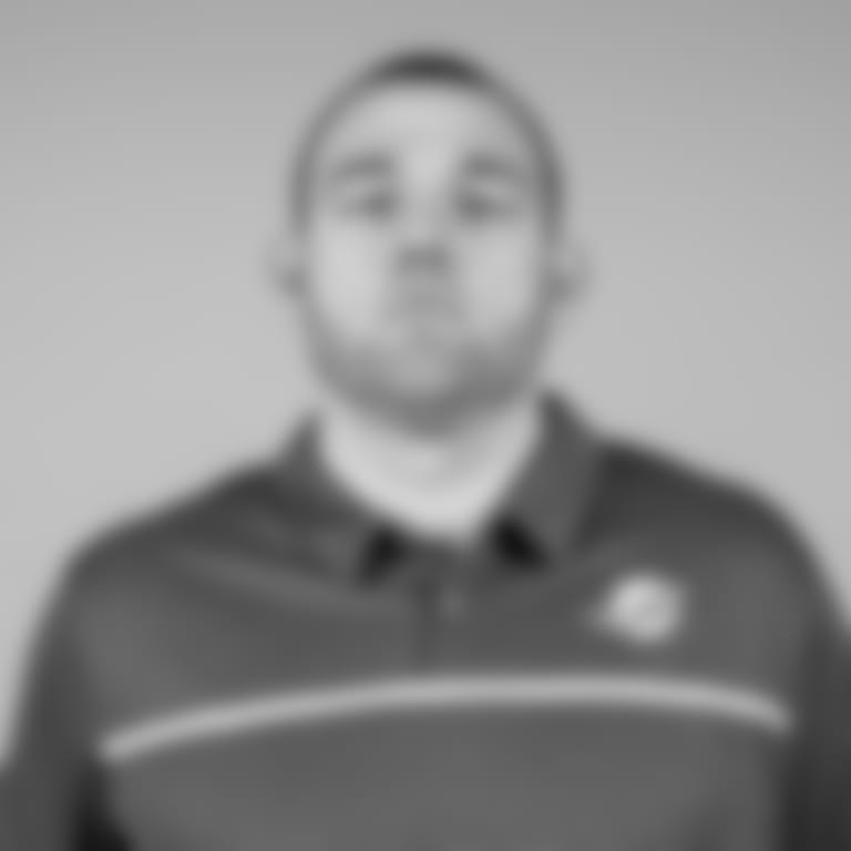 Austin Clark headshot taken Thursday, Feb. 12, 2026, in Miami Gardens, Fla. (Tomas Diniz Santos/Miami Dolphins)