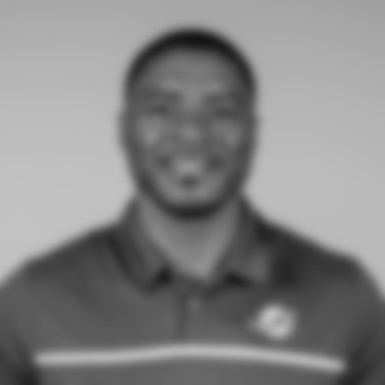 DeShawn Shead headshot taken Thursday, Feb. 12, 2026, in Miami Gardens, Fla. (Tomas Diniz Santos/Miami Dolphins)