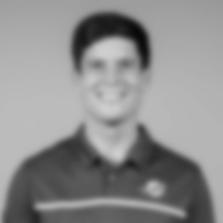 Leander Wallace headshot taken Thursday, Feb. 12, 2026, in Miami Gardens, Fla. (Tomas Diniz Santos/Miami Dolphins)