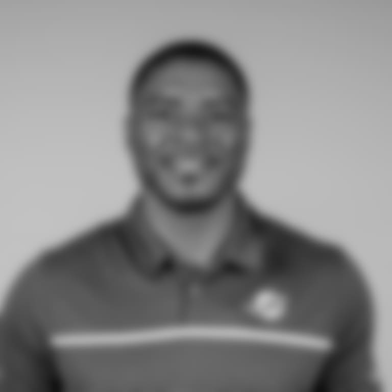 DeShawn Shead headshot taken Thursday, Feb. 12, 2026, in Miami Gardens, Fla. (Tomas Diniz Santos/Miami Dolphins)