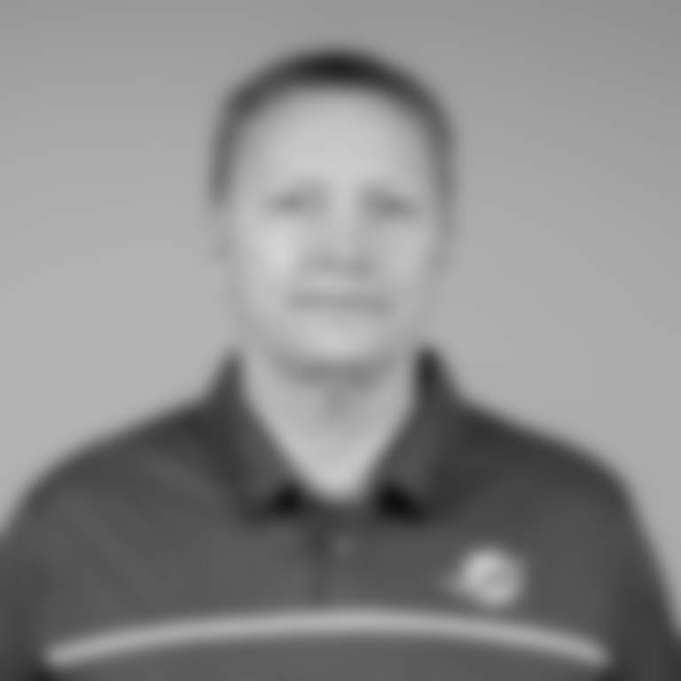 Chris Tabor headshot taken Thursday, Feb. 12, 2026, in Miami Gardens, Fla. (Tomas Diniz Santos/Miami Dolphins)