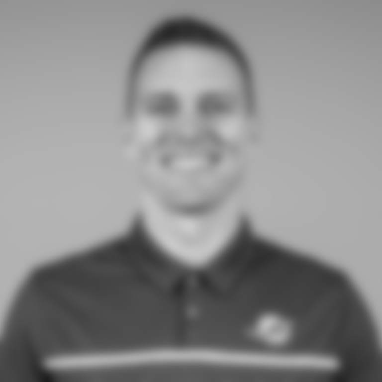 Ryan Downard headshot taken Thursday, Feb. 12, 2026, in Miami Gardens, Fla. (Tomas Diniz Santos/Miami Dolphins)