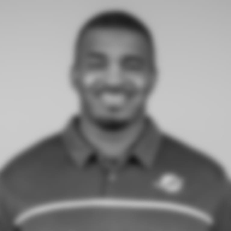 Wendel Davis headshot taken Thursday, Feb. 12, 2026, in Miami Gardens, Fla. (Tomas Diniz Santos/Miami Dolphins)