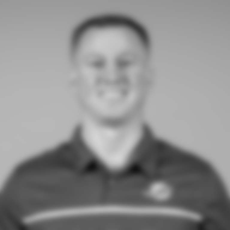 Bobby Slowik headshot taken Thursday, Feb. 12, 2026, in Miami Gardens, Fla. (Tomas Diniz Santos/Miami Dolphins)