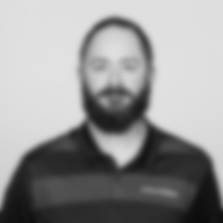 This is a 2019 photo of Steve Scarnecchia of the Atlanta Falcons NFL football team. This image reflects the active roster as of Monday, June 10, 2019 when this image was taken. (AP Photo)