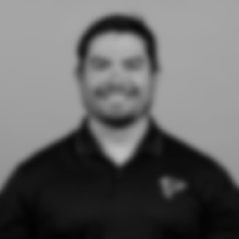 Robert Torres poses for a headshot in Flowery Branch, Georgia, on Monday, July 21, 2025. (Photo by Jay Bendlin/Atlanta Falcons)