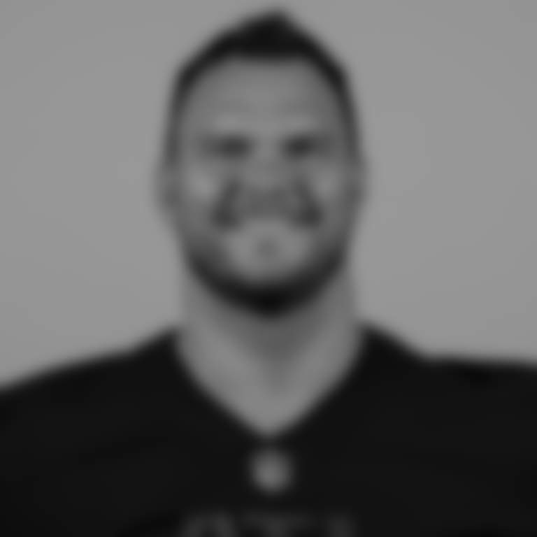 Atlanta Falcons tackle Jake Matthews #70 poses for a headshot at the Atlanta Falcons Training Facility in Flowery Branch, Ga. On Wednesday, July 23, 2025. (Photo by Jay Bendlin/Atlanta Falcons)