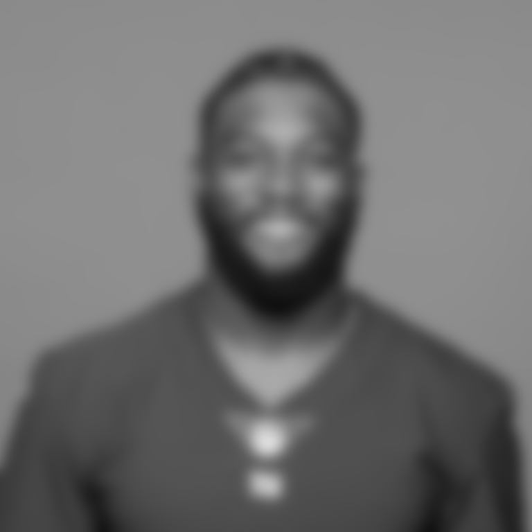 This is a 2024 photo of Tomon Fox of the New York Giants NFL football team. This image reflects the New York Giants active roster as of 06/10/2024 when this image was taken. (Evan Pinkus/New York Giants)