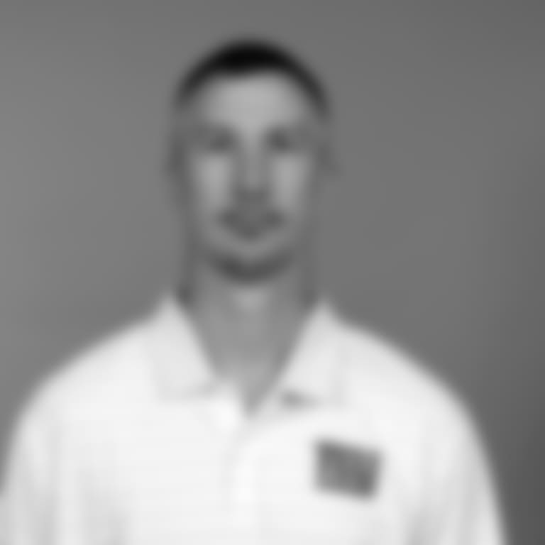 This is a 2025 photo of coach Cam Achord of the New York Giants NFL football team. This image reflects the New York Giants active roster as of June 17, 2025 when this image was taken. 
Evan Pinkus / New York Giants