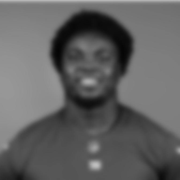 This is a 2025 photo of Victor Dimukeje of the New York Giants NFL football team. This image reflects the New York Giants active roster as of June 16, 2025 when this image was taken. (AP Photo)