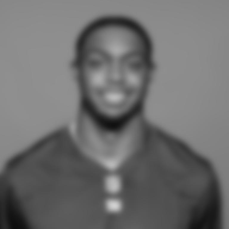 This is a 2025 photo of Korie Black of the New York Giants NFL football team. This image reflects the New York Giants active roster as of May,08, 2025 when this image was taken. (AP Photo)