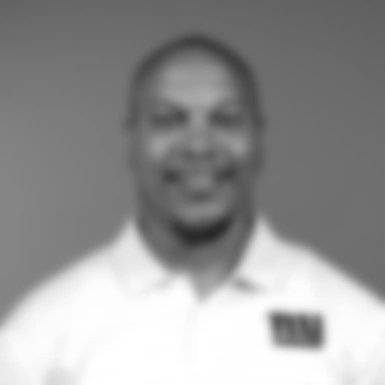 This is a 2025 photo of coach Ladell Betts of the New York Giants NFL football team. This image reflects the New York Giants active roster as of June 17, 2025 when this image was taken. 
Evan Pinkus / New York Giants