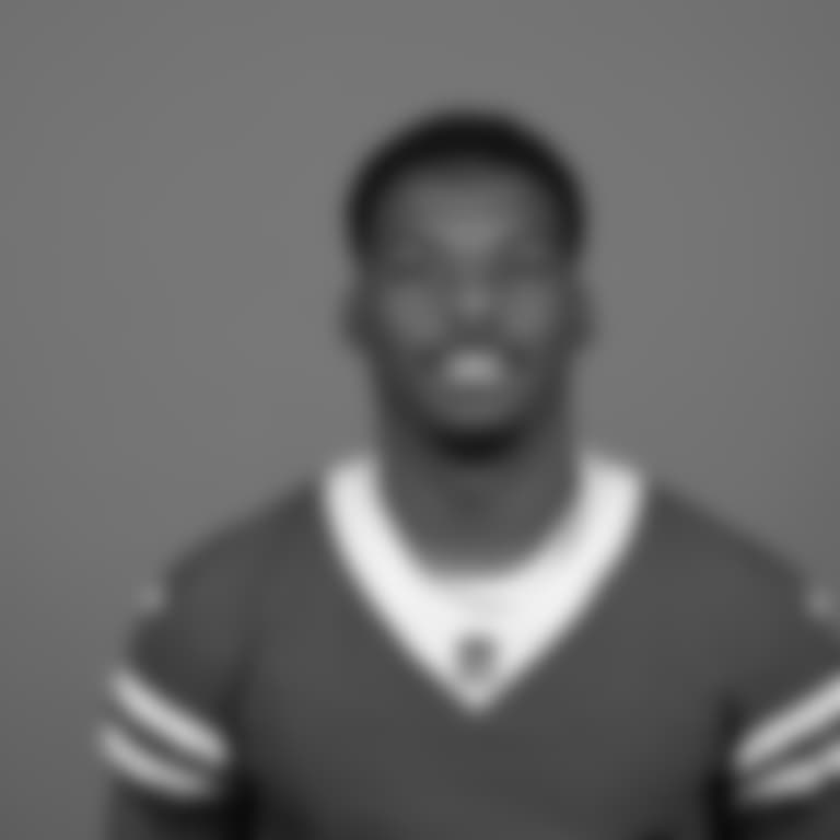 This is a 2025 photo of Jarrick Bernard-Converse of the New York Jets NFL football team. This image reflects the New York Jets active roster as of Monday, June 9, 2025, when this image was taken in Florham Park, N.J. (AP Photo)