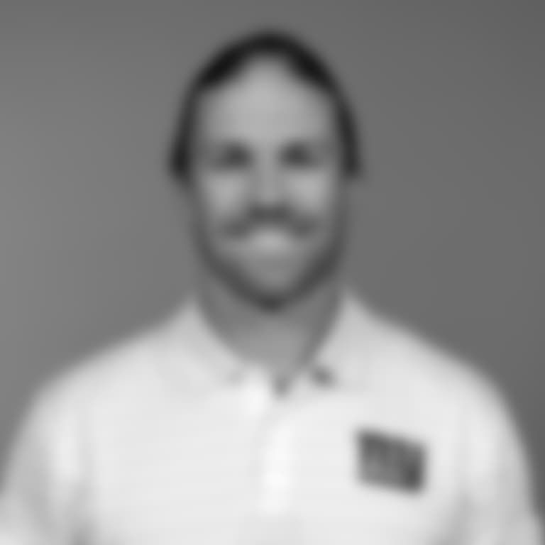 This is a 2025 photo of coach Chad Hall of the New York Giants NFL football team. This image reflects the New York Giants active roster as of June 17, 2025 when this image was taken. 
Evan Pinkus / New York Giants