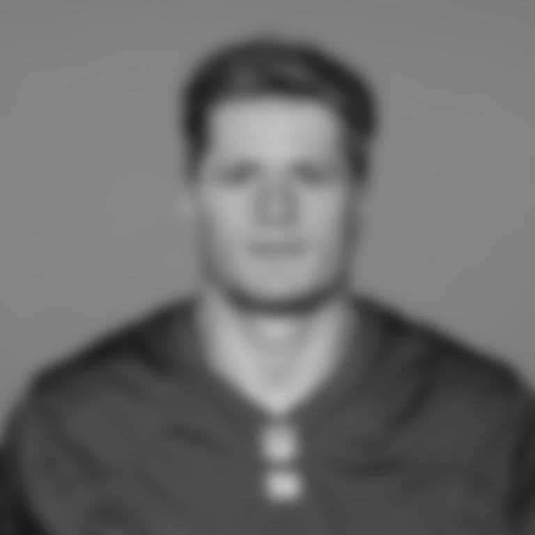 This is a 2025 photo of Thomas Fidone II of the New York Giants NFL football team. This image reflects the New York Giants active roster as of May,08, 2025 when this image was taken. (AP Photo)