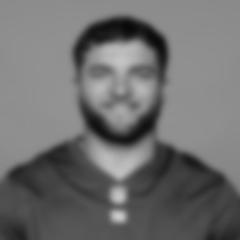 This is a 2025 photo of Cam Skattebo (44) of the New York Giants NFL football team. This image reflects the New York Giants active roster as of May,08, 2025 when this image was taken. (AP Photo)