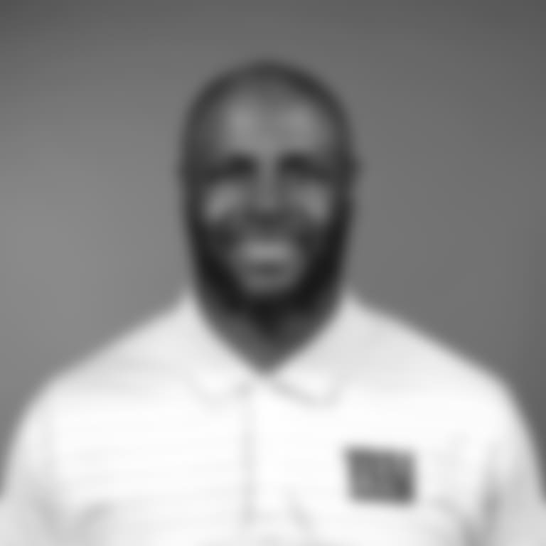 This is a 2025 photo of coach Mike Adams of the New York Giants NFL football team. This image reflects the New York Giants active roster as of June 17, 2025 when this image was taken. 
Evan Pinkus / New York Giants