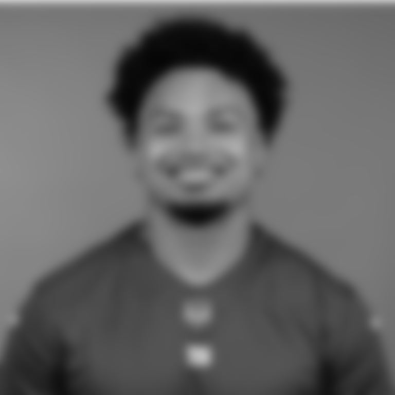 This is a 2025 photo of Darius Muasau  of the New York Giants NFL football team. This image reflects the New York Giants active roster as of June 16, 2025 when this image was taken. (AP Photo)