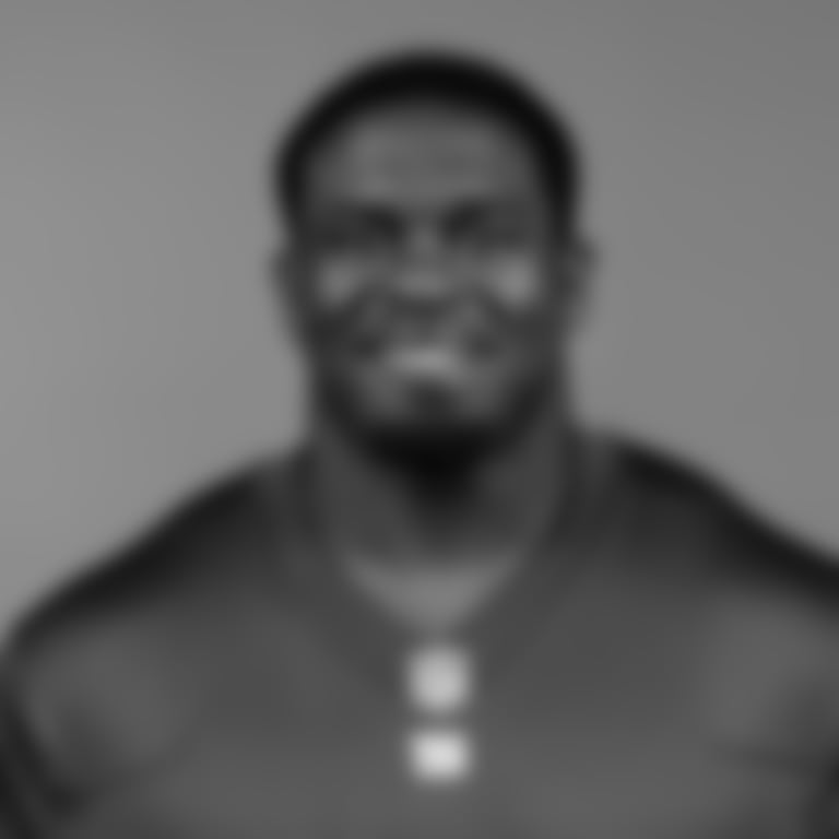 This is a 2025 photo of Elijah Chatman of the New York Giants NFL football team. This image reflects the New York Giants active roster as of June 16, 2025 when this image was taken. (AP Photo)