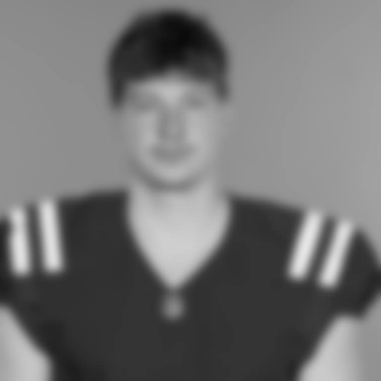 This is a 2025 photo of Maximilian Mang of the Indianapolis Colts NFL football team. This image reflects the Indianapolis Colts active roster as of Thursday, May 8, 2025 when this image was taken. (AP Photo)
