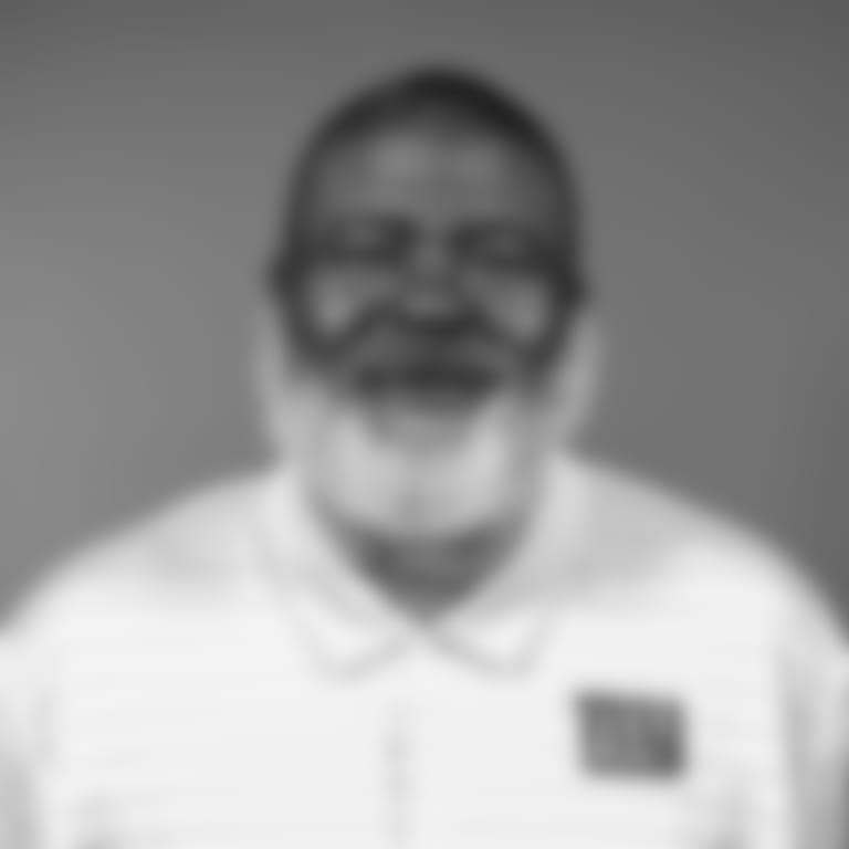 This is a 2025 photo of coach Bryan Cox of the New York Giants NFL football team. This image reflects the New York Giants active roster as of June 17, 2025 when this image was taken. 
Evan Pinkus / New York Giants