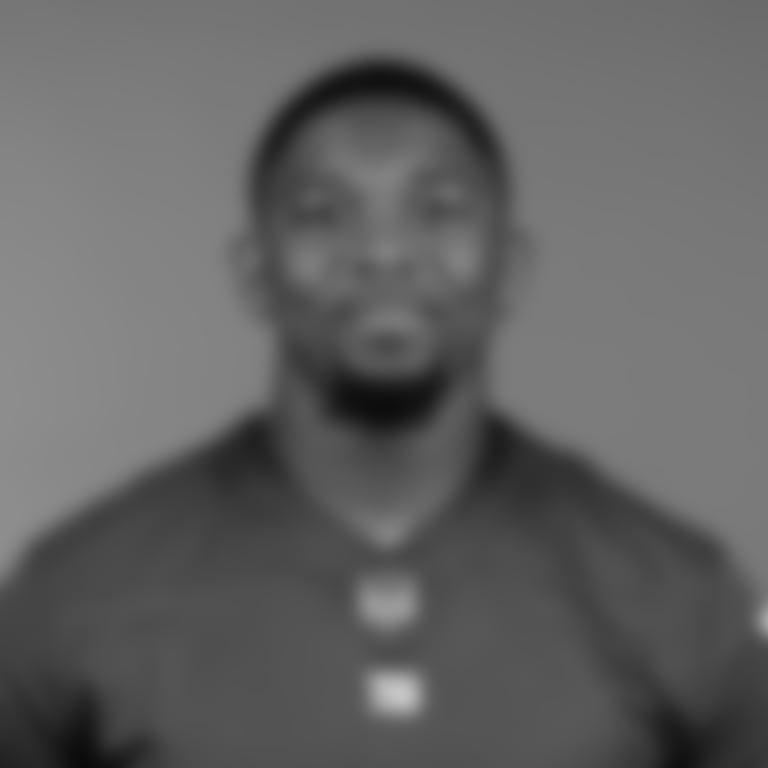 This is a 2025 photo of Chauncey Golston of the New York Giants NFL football team. This image reflects the New York Giants active roster as of June 16, 2025 when this image was taken. (AP Photo)