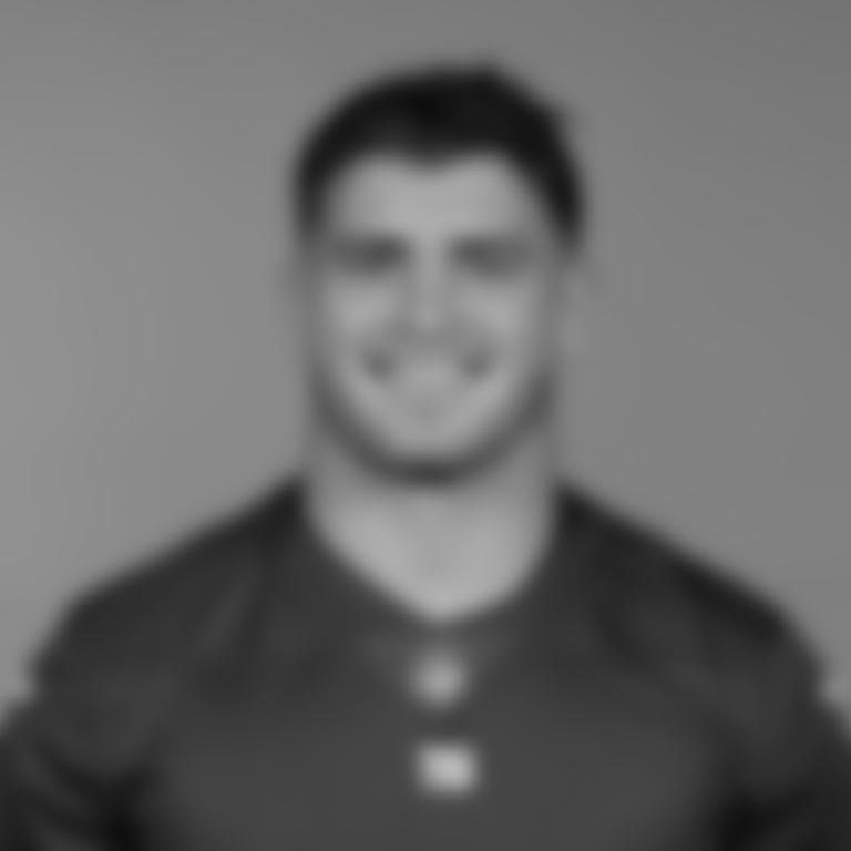 This is a 2025 photo of Micah McFadden of the New York Giants NFL football team. This image reflects the New York Giants active roster as of June 16, 2025 when this image was taken. (AP Photo)