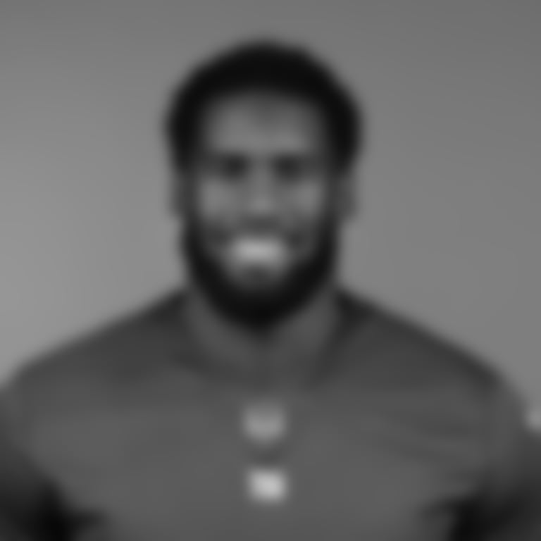 This is a 2025 photo of Brian Burns of the New York Giants NFL football team. This image reflects the New York Giants active roster as of June 16, 2025 when this image was taken. (AP Photo)