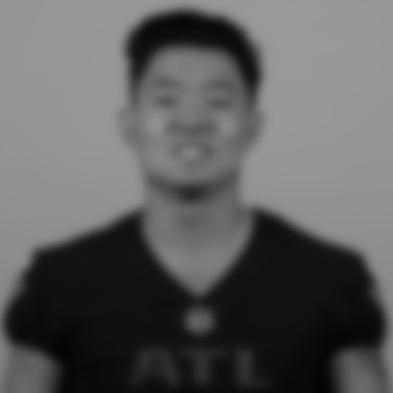 This is a 2025 photo of Younghoe Koo of the Atlanta Falcons NFL football team. This image reflects the Atlanta Falcons active roster as of Wednesday, July 23, 2025 when this image was taken. (AP Photo)