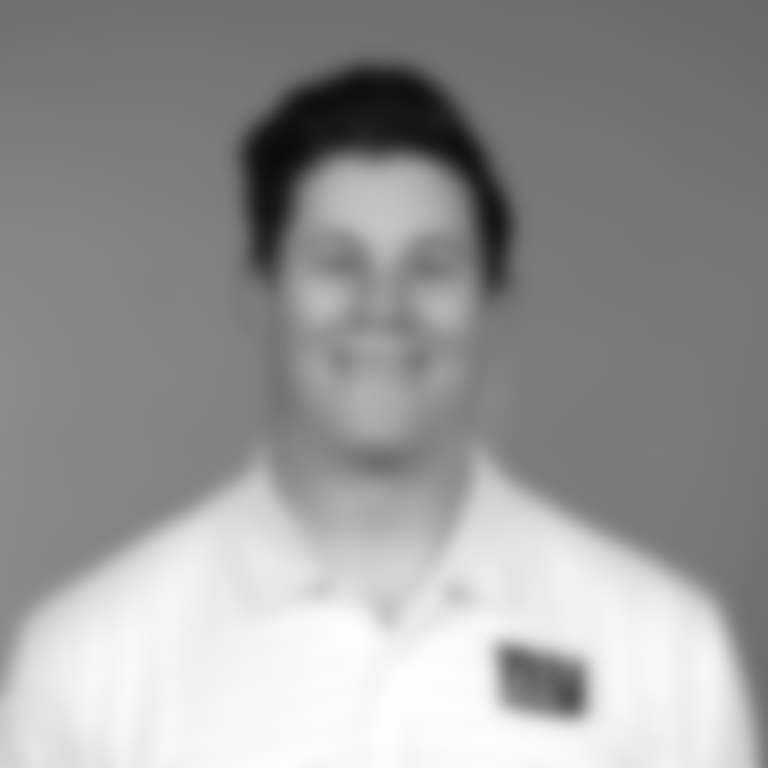 This is a 2025 photo of coach James Ferentz of the New York Giants NFL football team. This image reflects the New York Giants active roster as of June 17, 2025 when this image was taken. 
Evan Pinkus / New York Giants