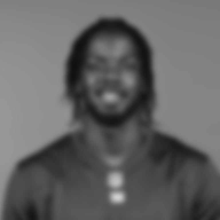 This is a 2025 photo of Paulson Adebo of the New York Giants NFL football team. This image reflects the New York Giants active roster as of June 16, 2025 when this image was taken. (AP Photo)