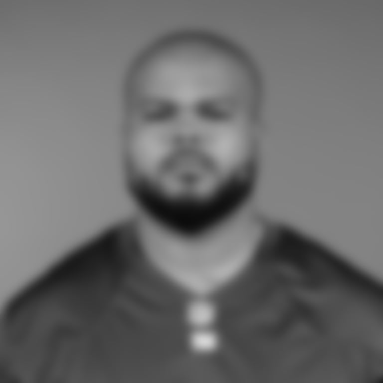 This is a 2025 photo of Jermaine Eluemunor of the New York Giants NFL football team. This image reflects the New York Giants active roster as of June 16, 2025 when this image was taken. (AP Photo)