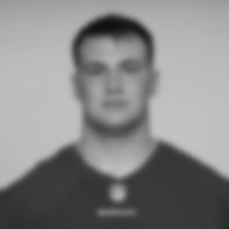 This is a 2025 photo of Reid Holskey of the Baltimore Ravens NFL football team. This image reflects the Baltimore Ravens active roster as of Saturday, May 3, 2025 when this image was taken. (AP Photo)