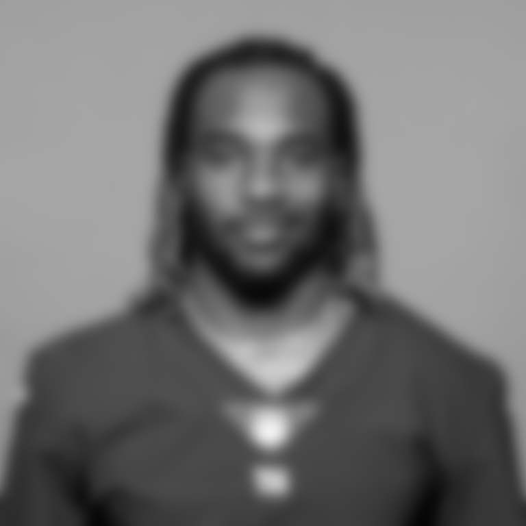 This is a 2024 photo of Eric Gray of the New York Giants NFL football team. This image reflects the New York Giants active roster as of 06/10/2024 when this image was taken. (Evan Pinkus/New York Giants)